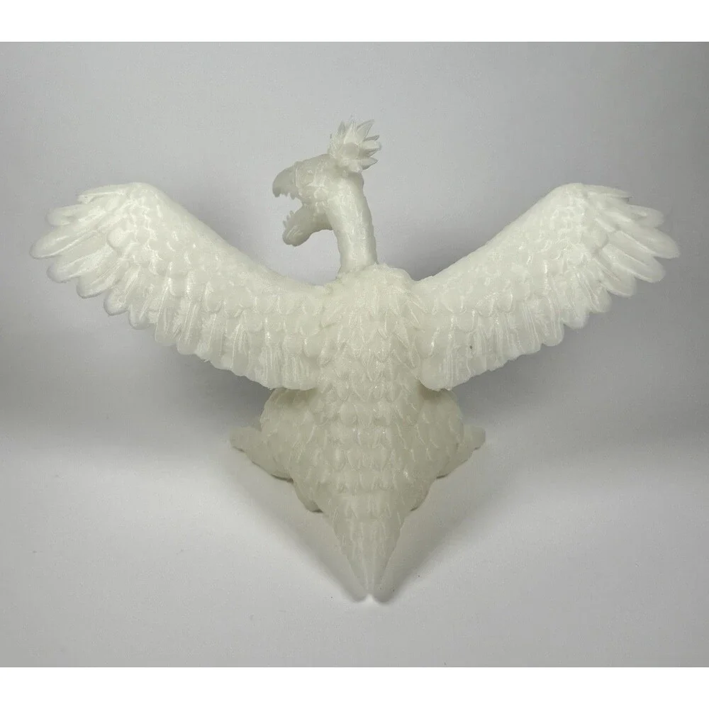The Giant Claw (1957) Toy Glow In The Dark Monster 9” Wingspan 1950’s Horror